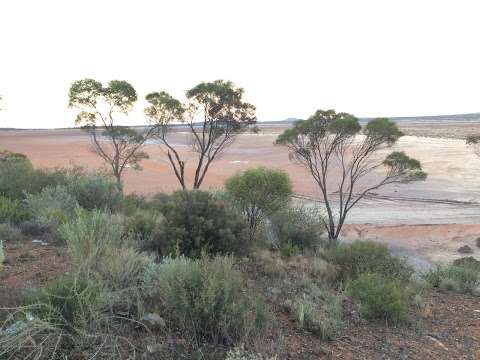 Photo: Lake Cowan Lookout Photo: Lake Cowan Lookout